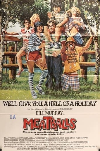 Meatballs Poster