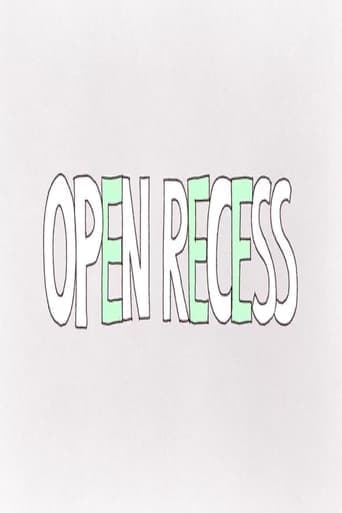 Open Recess Poster