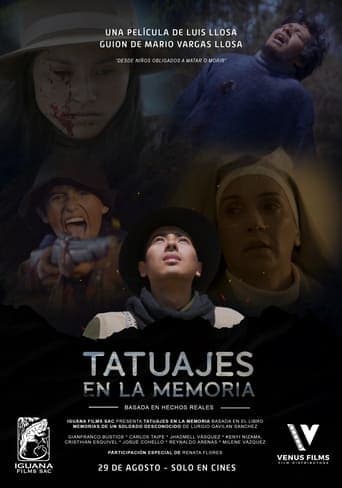 Tatuajes en la memoria Poster