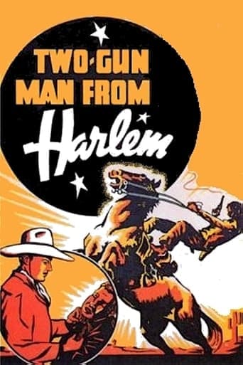 Two-Gun Man from Harlem Poster