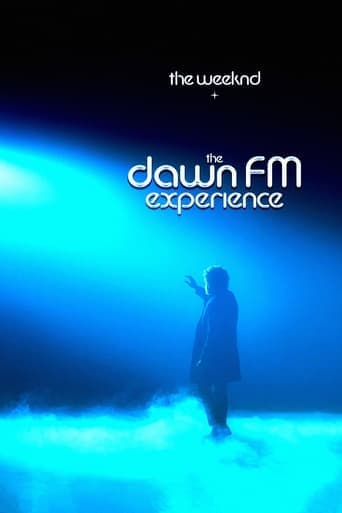 The Weeknd x The Dawn FM Experience Poster