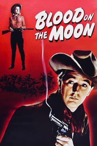 Blood on the Moon Poster