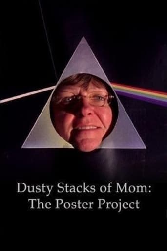 Dusty Stacks of Mom: The Poster Project Poster