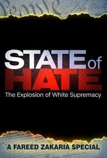 State of Hate: The Explosion of White Supremacy Poster