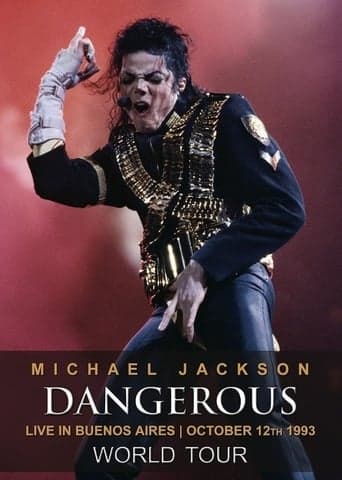 Michael Jackson: Dangerous World Tour - Live in Buenos Aires Poster