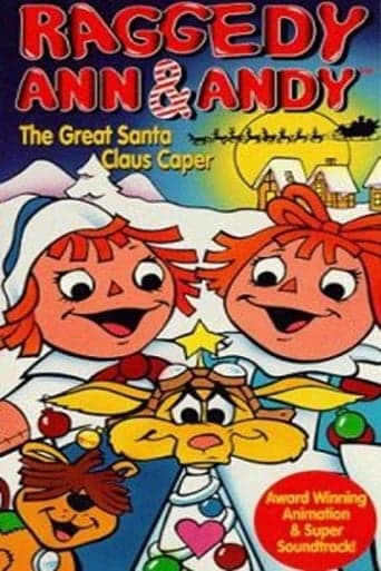 Raggedy Ann & Andy: The Great Santa Claus Caper Poster