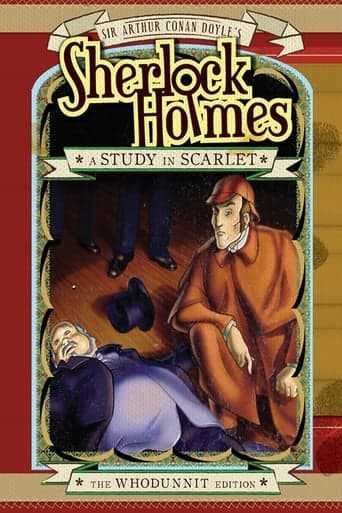 Sherlock Holmes and a Study in Scarlet Poster