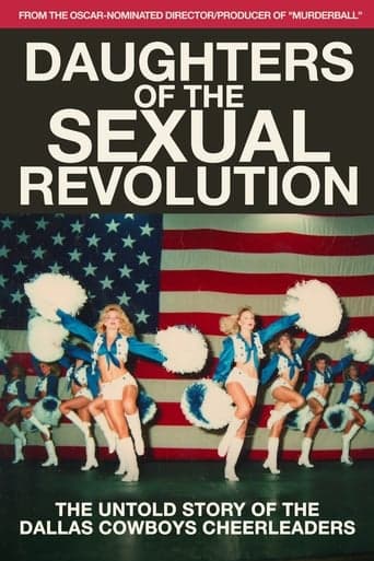 Daughters of the Sexual Revolution: The Untold Story of the Dallas Cowboys Cheerleaders Poster