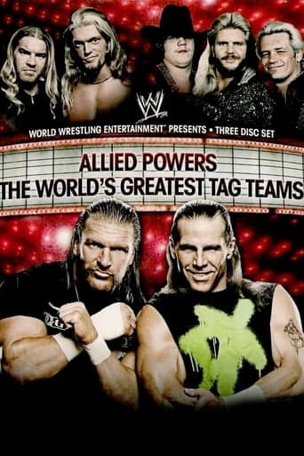 WWE: Allied Powers - The World's Greatest Tag Teams Poster