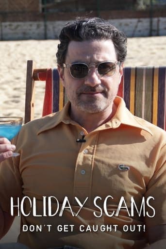 Holiday Scams: Don't Get Caught Out Poster