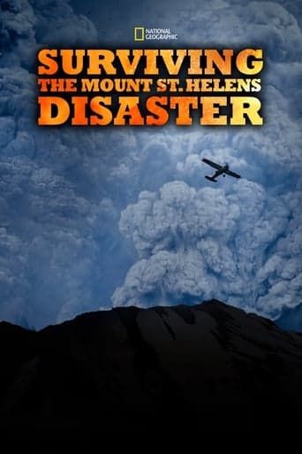 Surviving the Mount St. Helens Disaster Poster