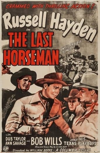 The Last Horseman Poster