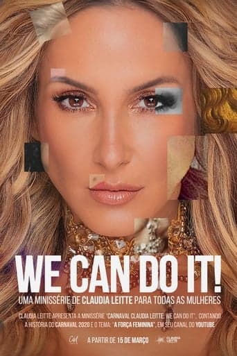 Carnaval Claudia Leitte: We Can Do It! Poster