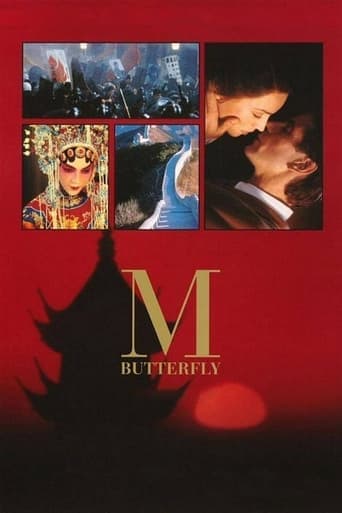 M. Butterfly Poster