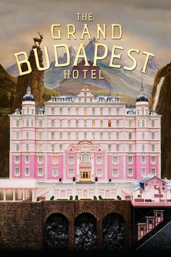 The Grand Budapest Hotel Poster