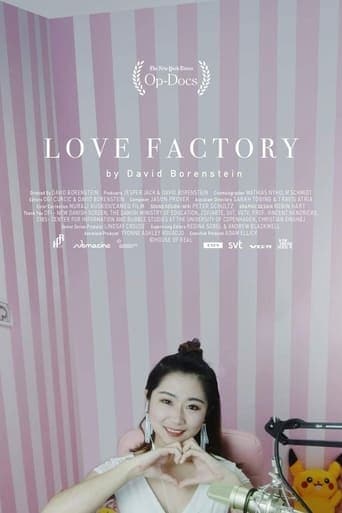 Love Factory: The Price of Being a Social Media Star Poster