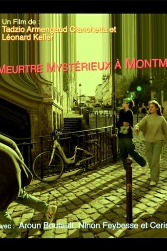 Meurtre mystérieux à Montmatre Partie 2 Poster