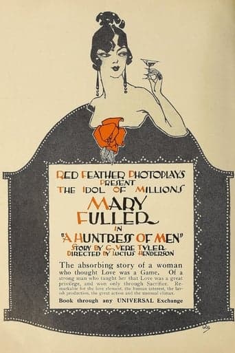 A Huntress of Men Poster