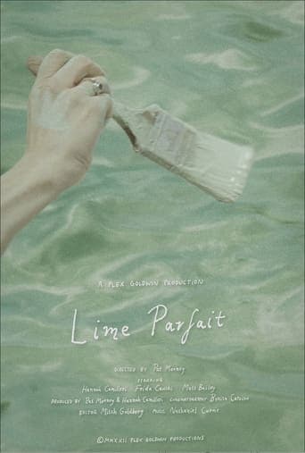 Lime Parfait Poster