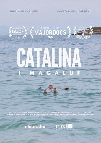 Catalina and Magaluf Poster