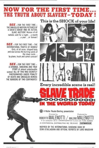 Slave Trade in the World Today Poster