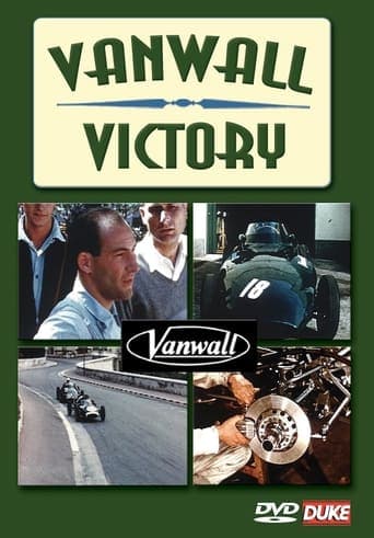 Vanwall Victory Poster