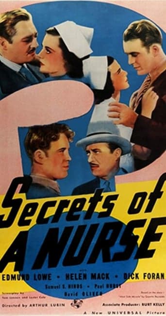 Secrets of a Nurse Poster