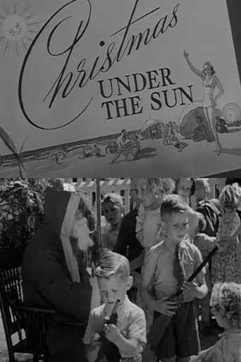 Christmas Under the Sun Poster