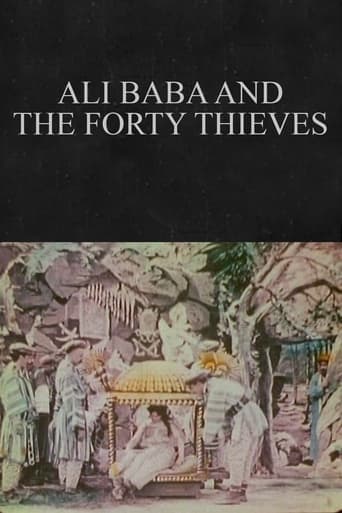 Ali Baba and the Forty Thieves Poster