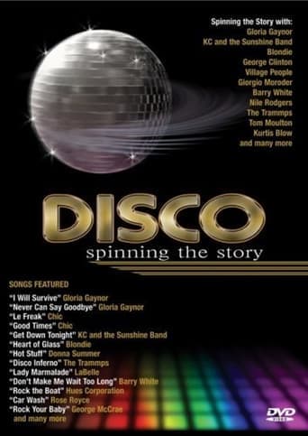 Disco: Spinning The Story Poster