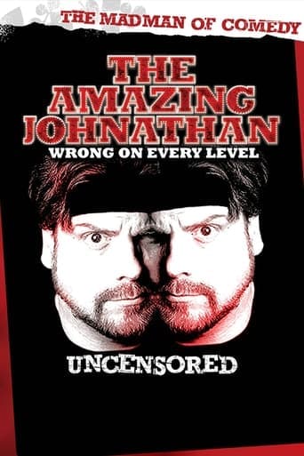 The Amazing Johnathan: Wrong on Every Level Poster