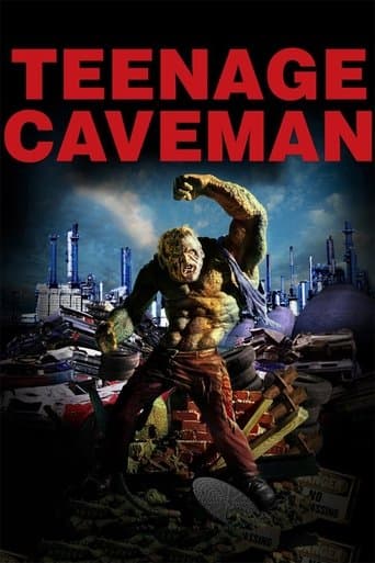 Teenage Caveman Poster