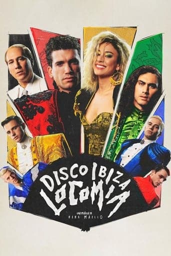 Disco, Ibiza, Locomía Poster