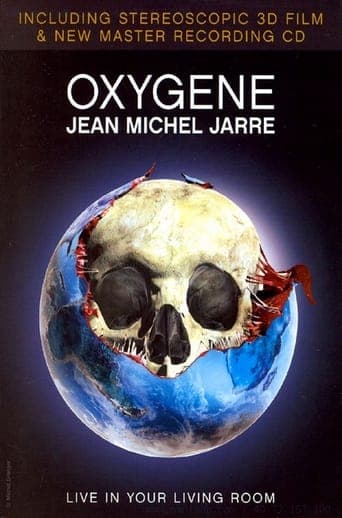 Jean-Michel Jarre - Oxygene Live In Paris Poster