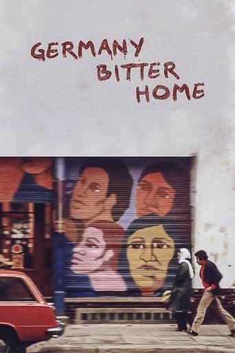 Germany, Bitter Home Poster