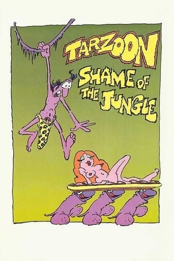 Tarzoon: Shame of the Jungle! Poster