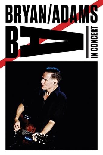 Bryan Adams in Concert Poster