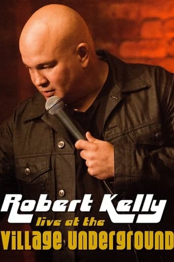 Robert Kelly: Live at the Village Underground Poster