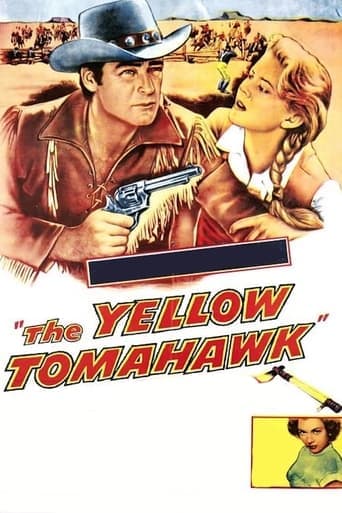 The Yellow Tomahawk Poster