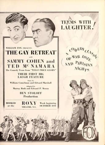 The Gay Retreat Poster