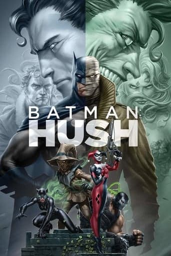 Batman: Hush Poster