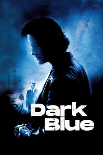 Dark Blue Poster