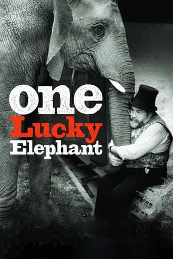 One Lucky Elephant Poster