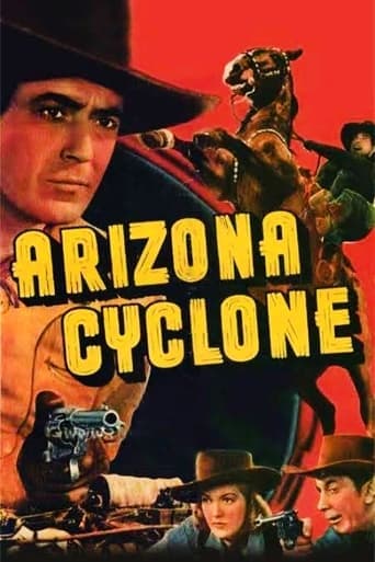 Arizona Cyclone Poster