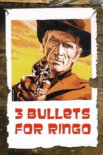 Three Bullets for Ringo Poster