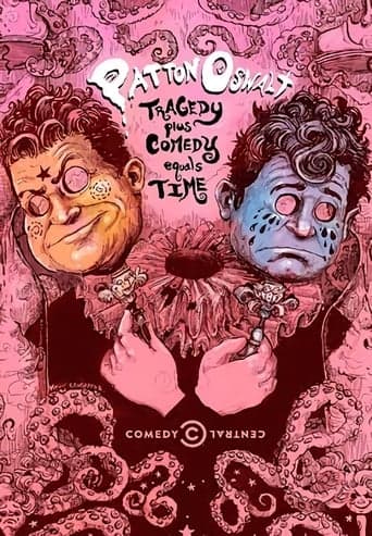 Patton Oswalt: Tragedy Plus Comedy Equals Time Poster