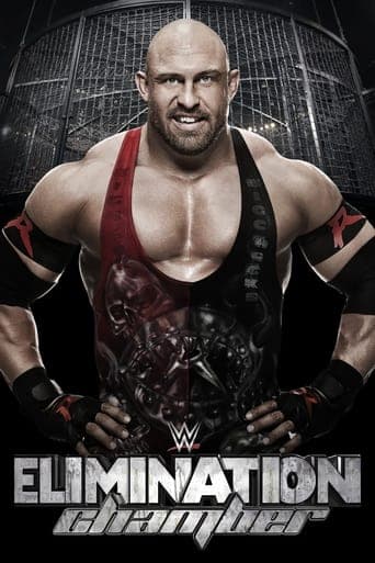 WWE Elimination Chamber 2015 Poster