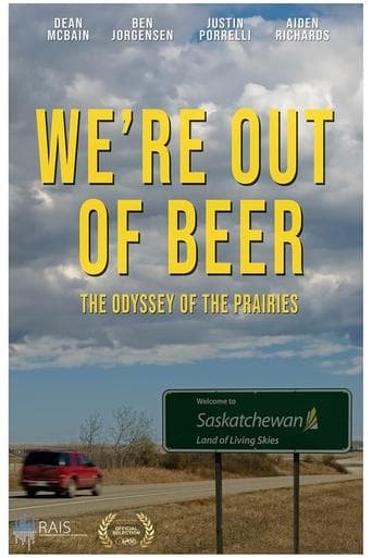 We're Out of Beer Poster