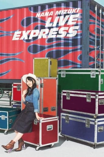 NANA MIZUKI LIVE EXPRESS Poster