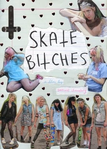 SKATE BITCHES Poster